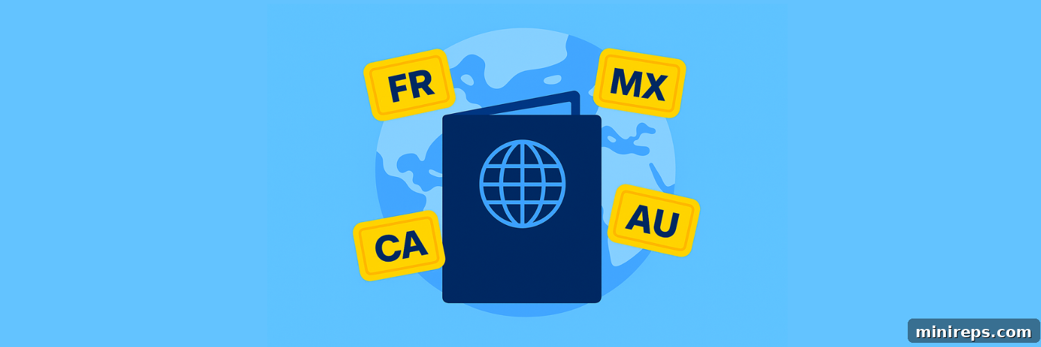 Country Code Domains for Global Websites A Necessity or an Option 2 Global business website on a computer screen displaying various country flags