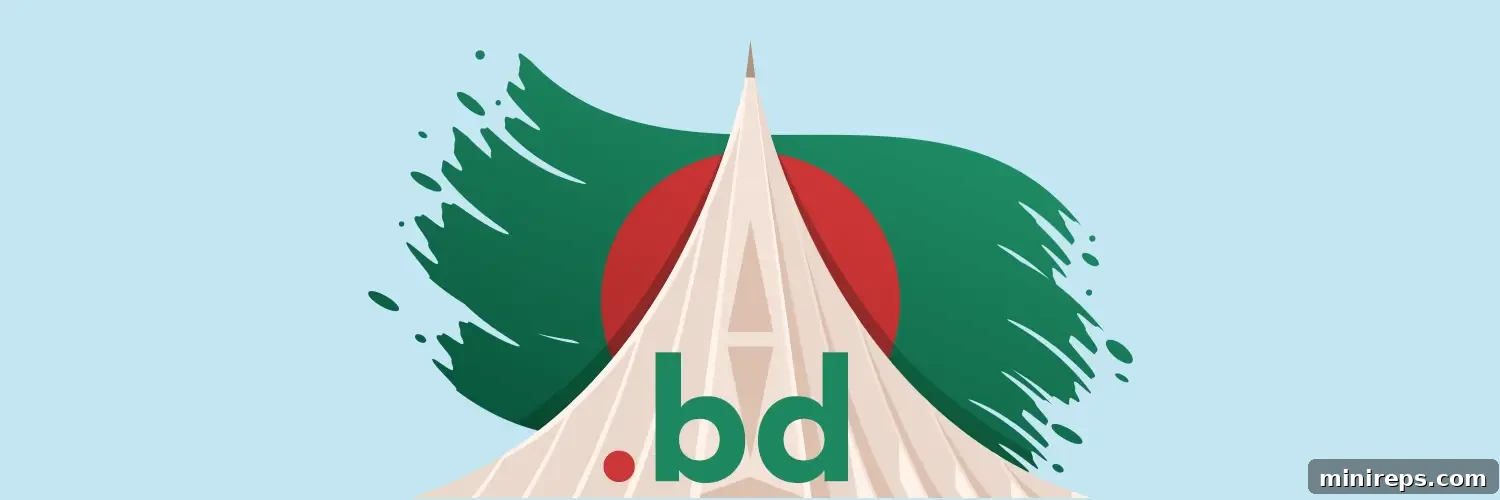 Bangladesh’s official .bd domain is here