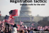 Outsmarting Domain Name Trolls