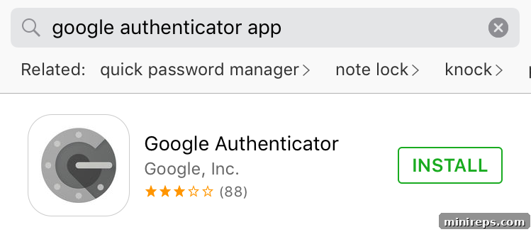 Fortify Your Security in Just Two Steps 4 Google Authenticator initial screen