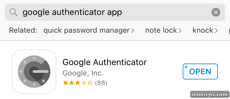 Fortify Your Security in Just Two Steps 5 Google Authenticator welcome screen