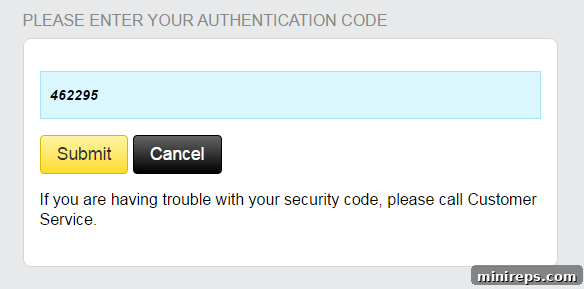 A login screen for my.101domain.com showing a field to enter the 2-Factor Authentication code, demonstrating the second security step.