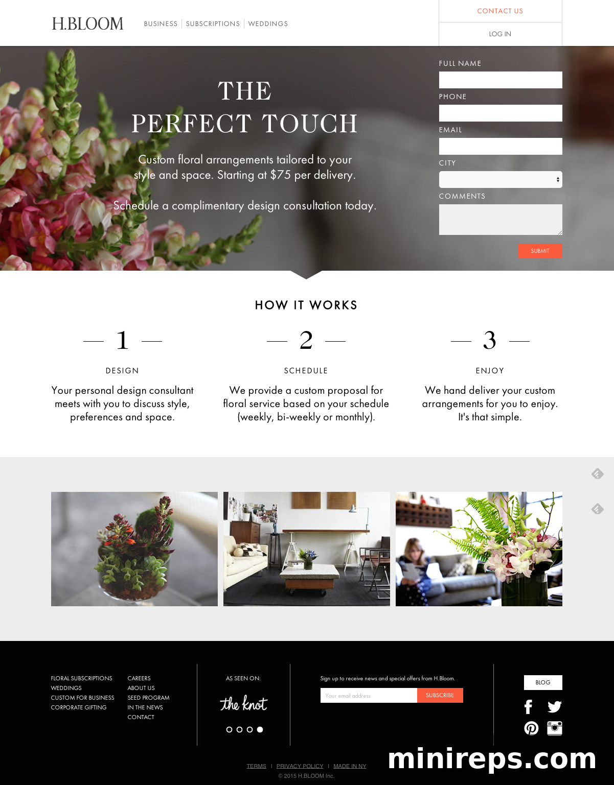 High-Converting Landing Page Strategies 3 h.bloom landing page