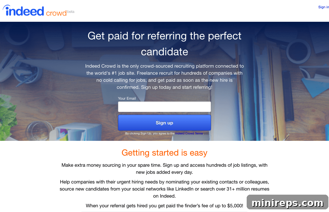 High-Converting Landing Page Strategies 4 indeed crowd landing page