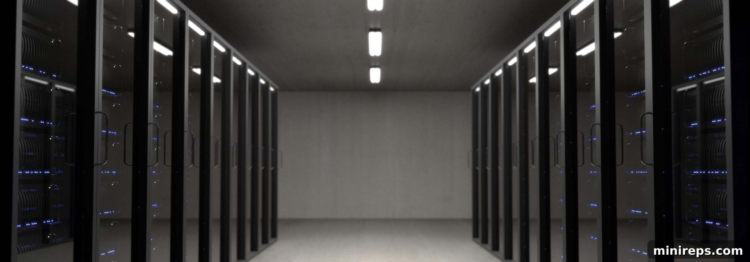 Conceptual image representing various forms of digital data storage