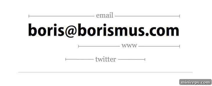 custom domain and email address