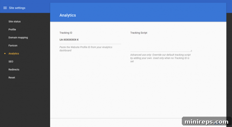 Google analytics