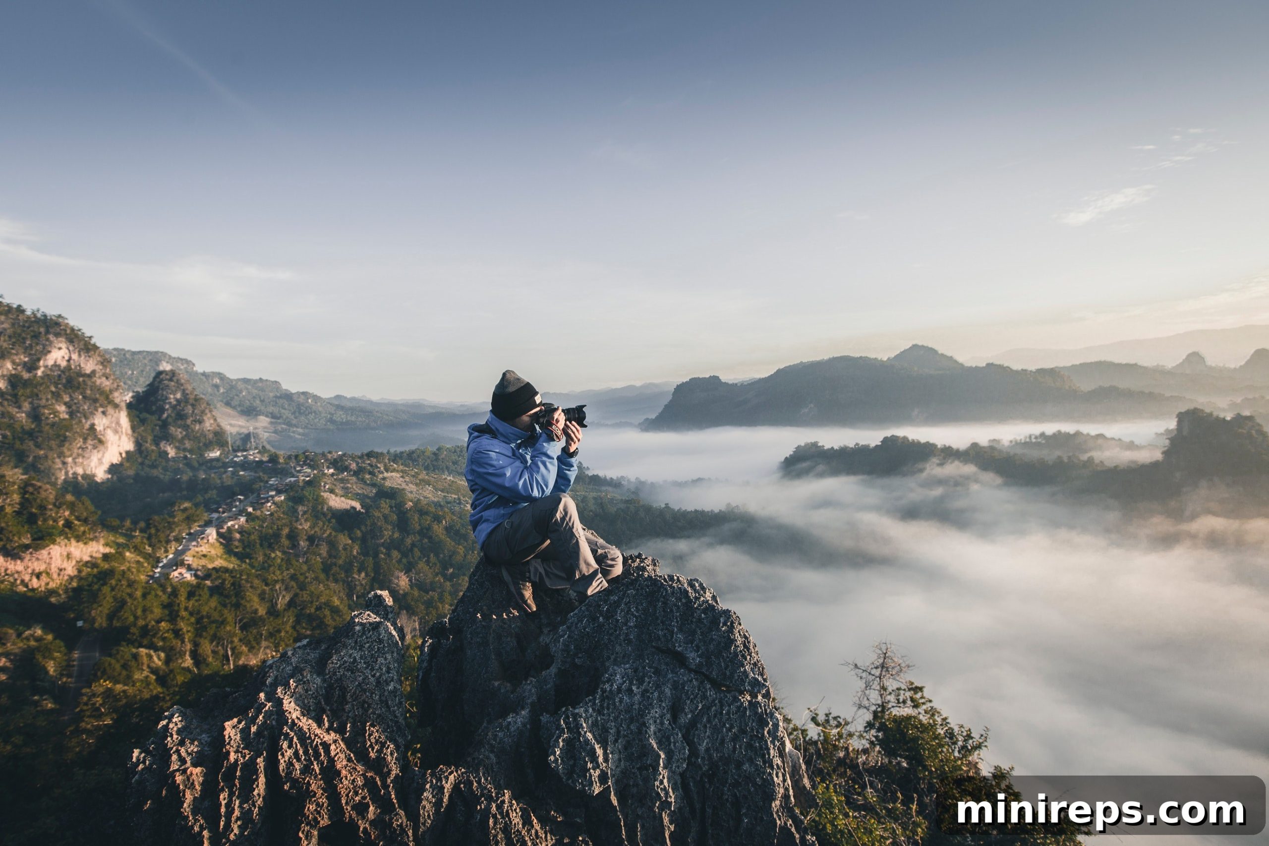 7 Creative Spheres for World Photography Day 2 A stunning landscape photograph capturing the essence of nature's beauty, symbolizing the inspiration derived from photography and the world it reveals.