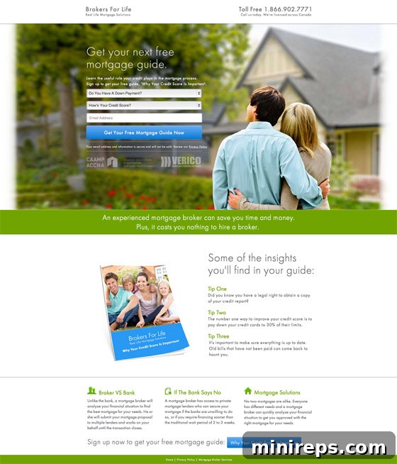 Fast Tracking Startup Idea Validation Via Landing Pages 3 Example of a high-converting landing page design