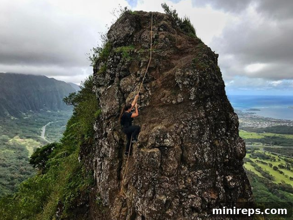 The Design Trap: What Really Stops You From Starting 5 Kelly climbing a mountain - achievement and challenge