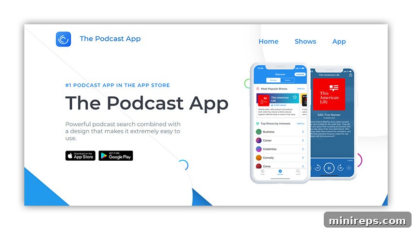 Google Endorses .app for Superior App Discovery 6 podcast .app domain
