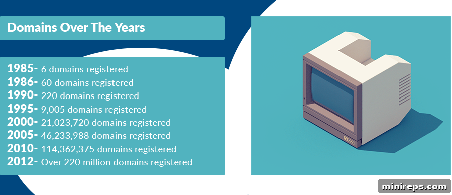 Is an ngTLD Right for Your Business 2 domains over the years