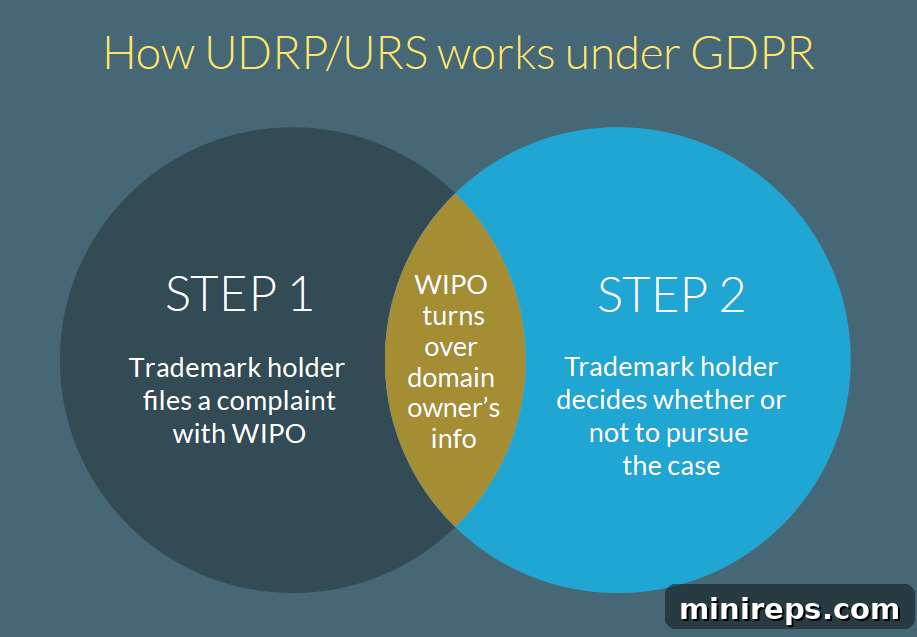 Untangling Domains and WHOIS in the GDPR Era 5 new GDPR landscape UDRP/URS