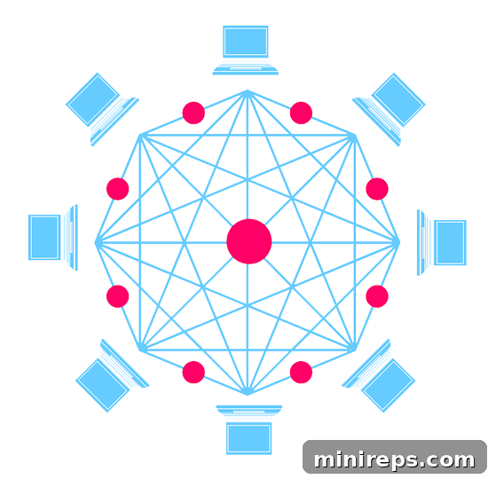 LUXE Domain Unlocks Blockchain Potential with Ethereum 2 Abstract digital illustration representing the connection between DNS and blockchain