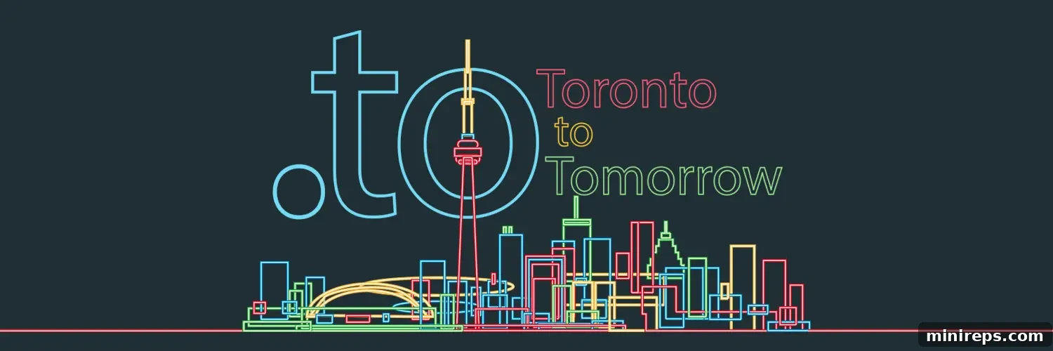 The .TO Domain From Tech to Toronto and Beyond 2 From tech to Toronto - New uses for the .to domain