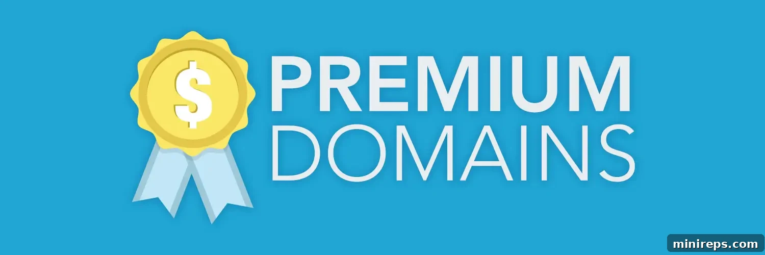 Premium Domains: Decoding the High Cost and True Value of Digital Real Estate 2 The world of Premium Domains