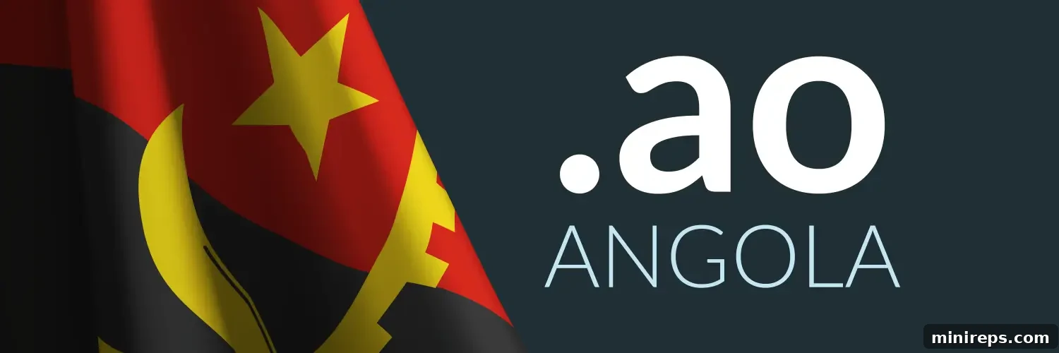 Unlock Angola's Digital Potential: The .ao Domain is Now Available
