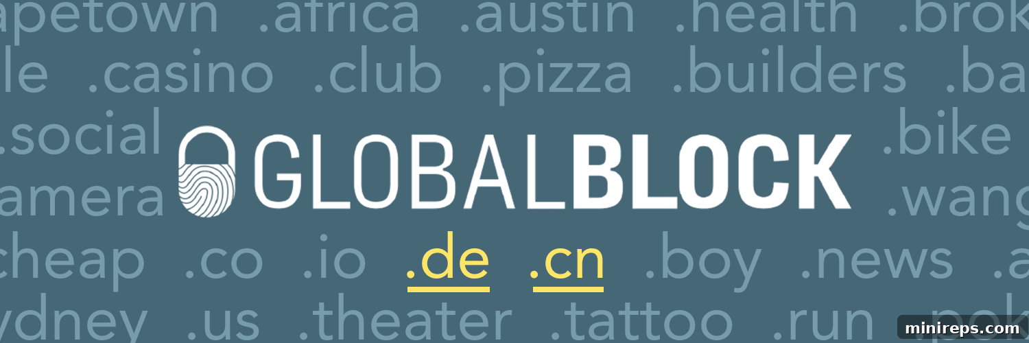 China, Germany, and Global Industrial Titans Flock to GlobalBlock 2 GlobalBlock Solution for Enhanced Brand Protection