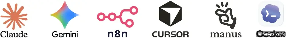 AI Assistants: Claude, Gemini, n8n, Curser, Manus and Codex