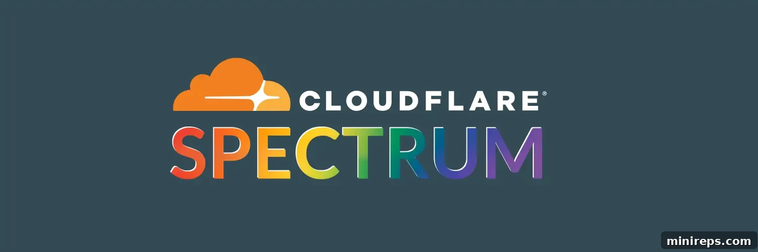 Cloudflare Spectrum: Protecting your entire infrastructure beyond the website