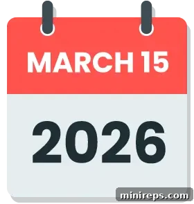 March 15, 2026