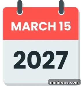 March 15, 2027