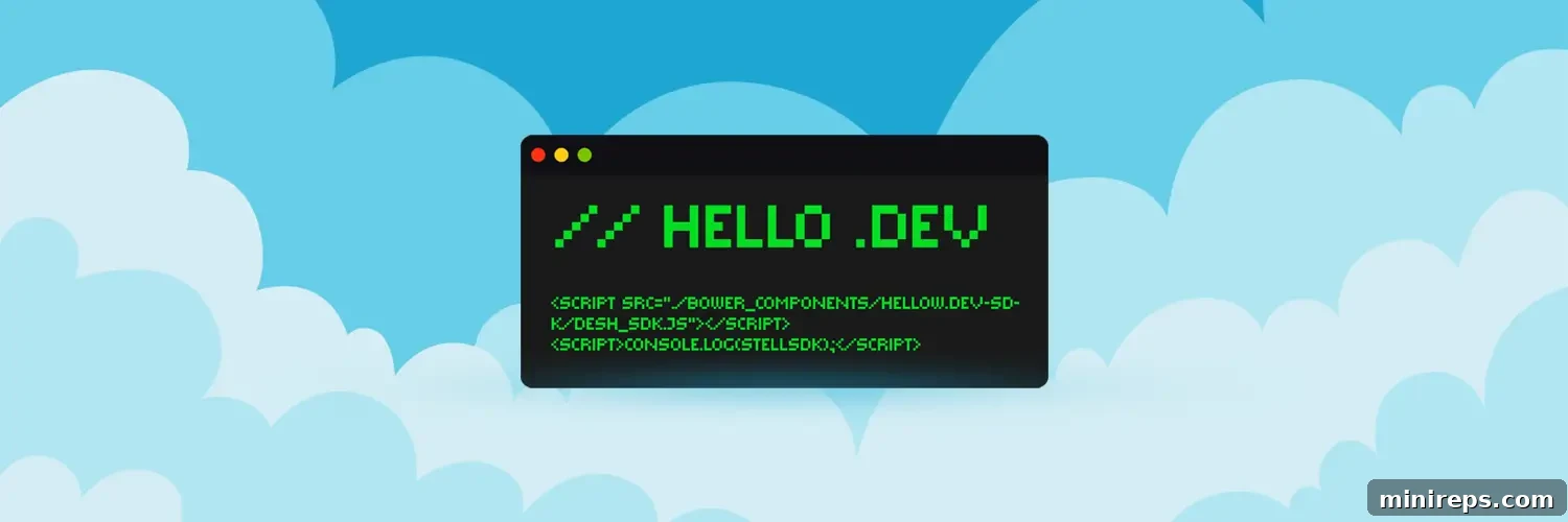 Why tech professionals are choosing .dev for their domain
