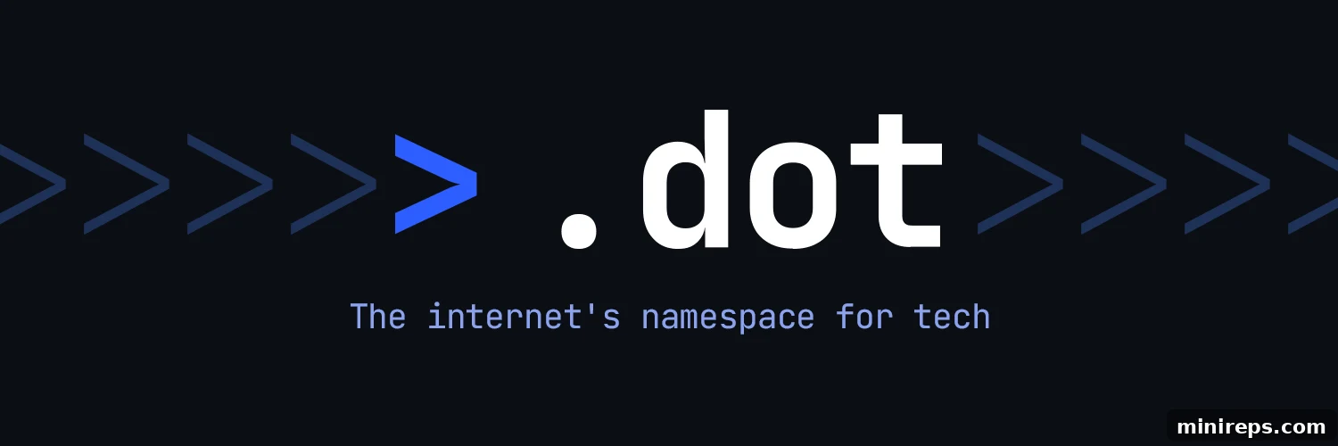 The .dot domain is here for developers