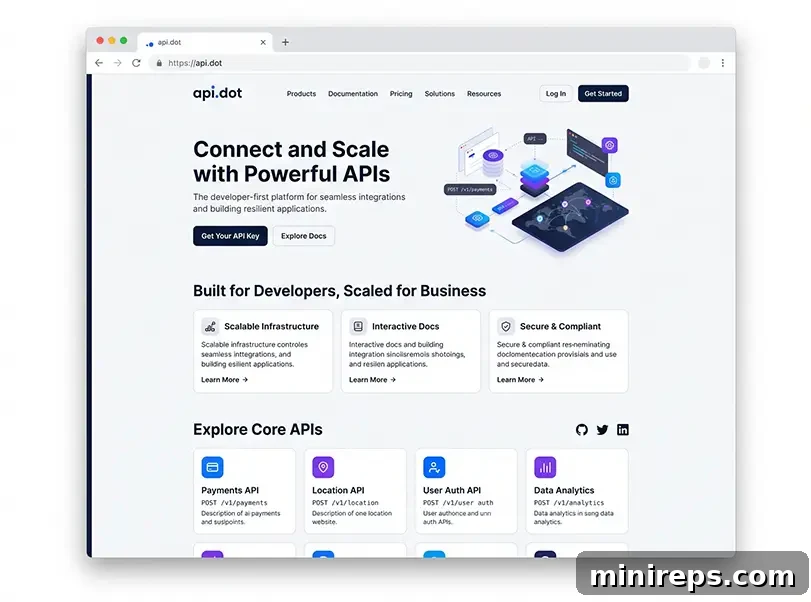 api.dot example