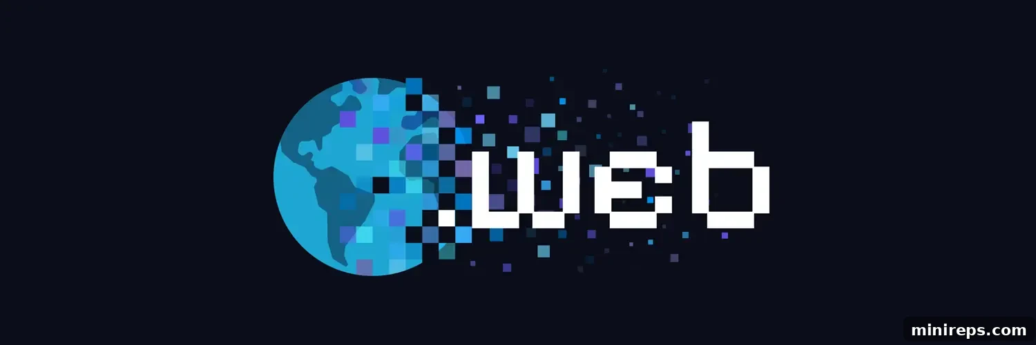 The .web domain is coming
