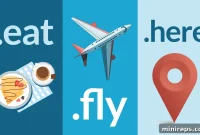 Google Unveils Eat, Fly and Here Domains