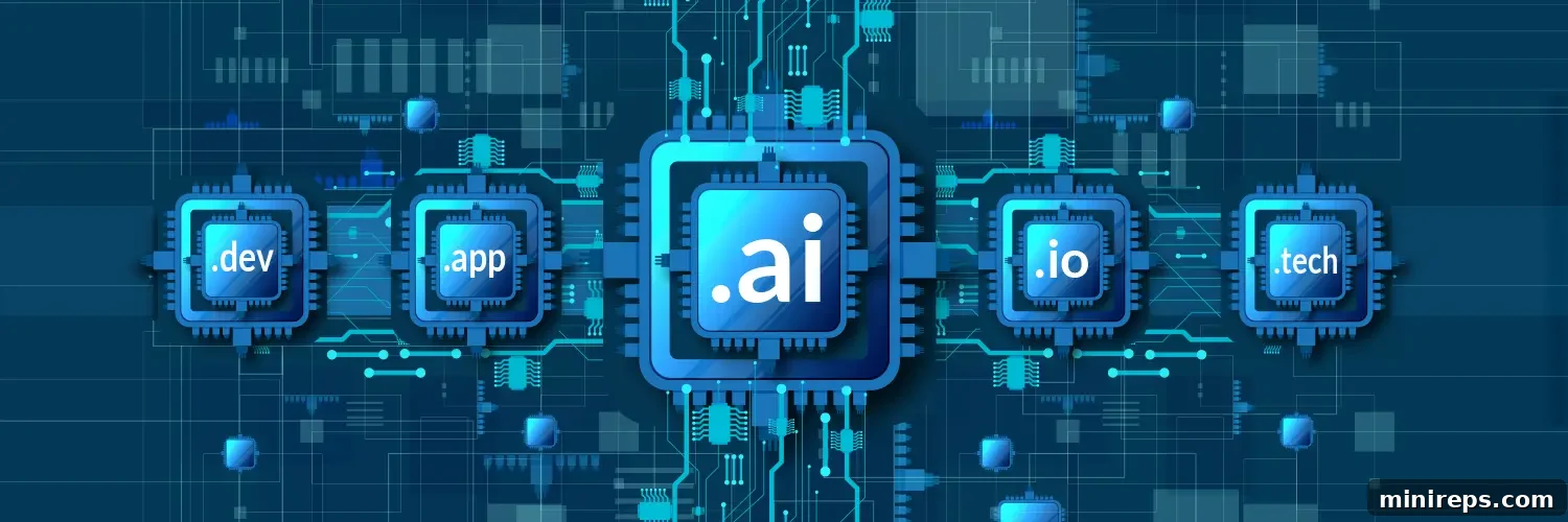 Why .ai became the default domain for tech companies