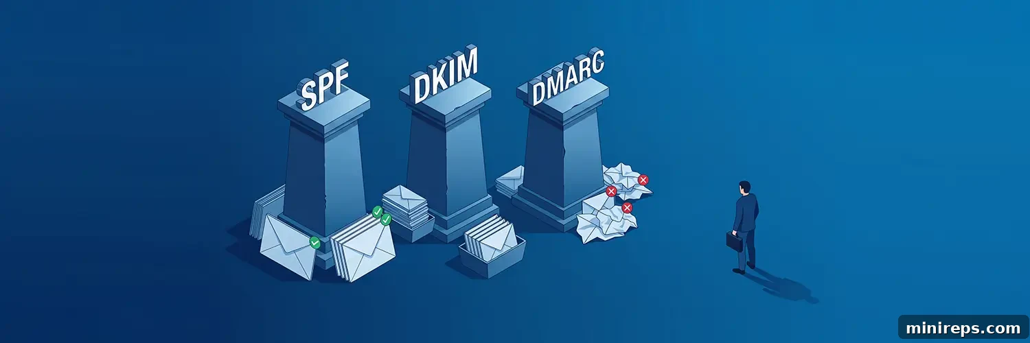 SPF, DKIM and DMARC: Why Your Domain Needs All Three 2 SPF, DKIM, DMARC: What they are and why your domain needs all three?